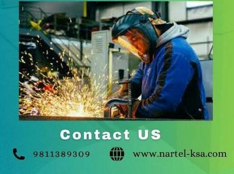 Steel Fabricator in Saudi Arabia | Nartel-ksa - غيرها