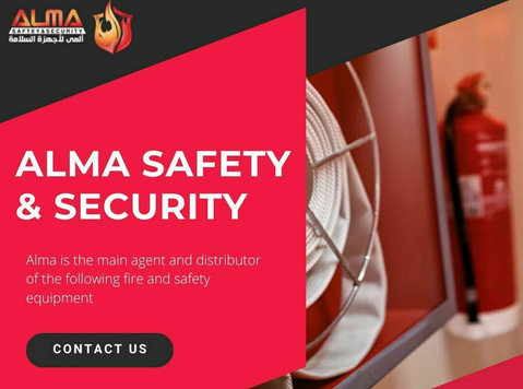 get the safety systems maintenance service in Riyadh | Alma - Outros