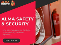 get the safety systems maintenance service in Riyadh | Alma - Iné