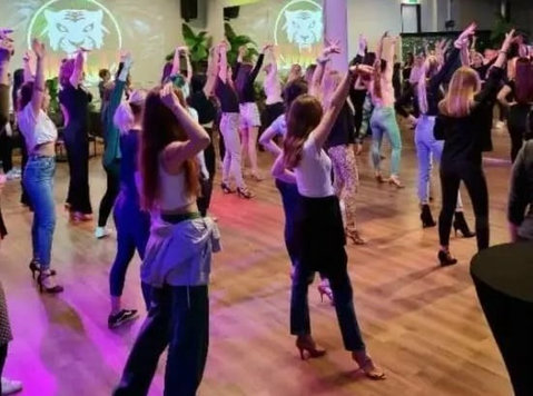 Eine Tanz-odyssee in der Tanzschule Sihlcity | Salsa People - Musik/Teater/Dans