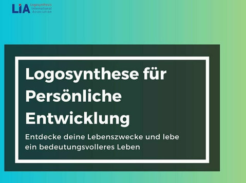 Logosynthese für Persönliche Entwicklung - Diğer