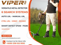 Détecteur de métaux  : Viper - Electronics