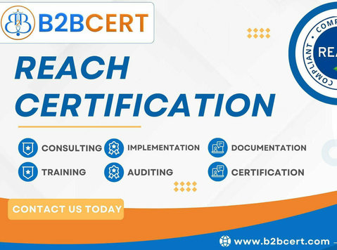 reach Certification in seychelles - Друго