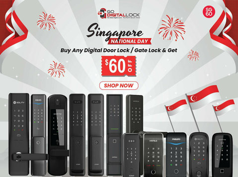 $60 Special Offers – Buy Any Smart Door or Gate Lock Today! - Elektronika