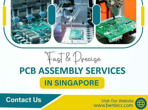 Fast & Precise Pcb Assembly Services in Singapore - Electronics