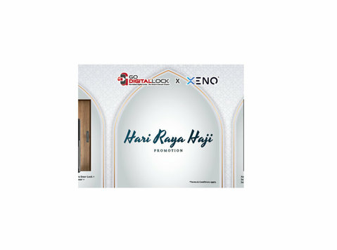 Hari Raya Haji 2025 Special: Best Offers on Xeno Smart Locks - Electronics