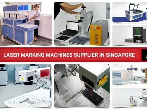 Laser Marking Machine Supplier in Singapore - Електроника