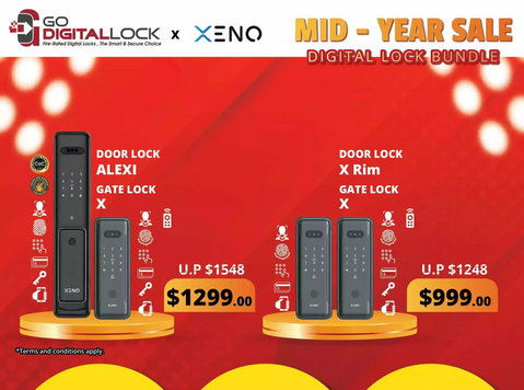 Sg Mid-year Sale 2025: Exclusive Promotions on Digital Locks - Elektronica