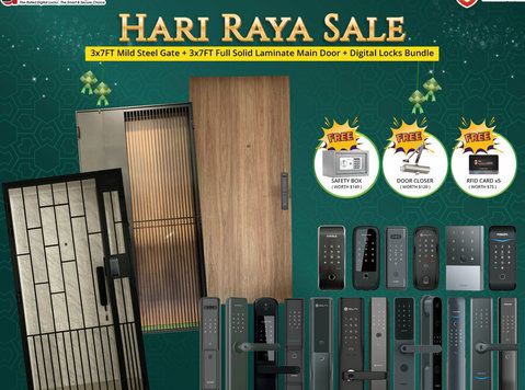 Singapore’s Best Hari Raya Puasa 2025 Sale on Doors, Gates & - الکترونیک