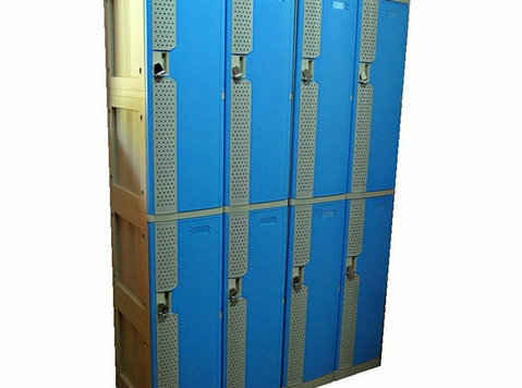 Abs Plastic Lockers for sale in Singapore - Nội thất/ Thiết bị