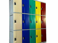 Abs Plastic Lockers for sale in Singapore - Mobili/Elettrodomestici