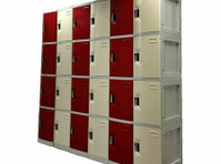 Abs Plastic Lockers for sale in Singapore - Meubels/Witgoed