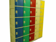 Abs Plastic Lockers for sale in Singapore - Meubels/Witgoed