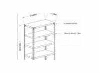 Angle Racks & Shelving for sale in Singapore - Muebles/Electrodomésticos