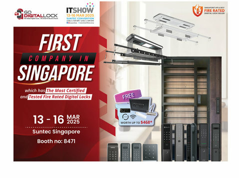 Asia’s First Tech Event -IT Show Singapore 2025 - اثاثیه / لوازم خانگی