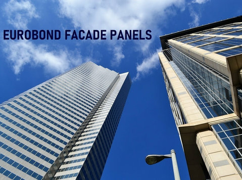 Eurobond acp: Versatile exterior wall cladding material - เฟอร์นิเจอร์/เครื่องใช้ภายในบ้าน