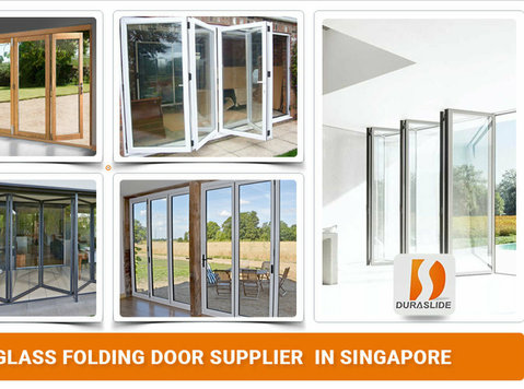 Glass Folding Doors Supplier in Singapore - Furniture/Appliance
