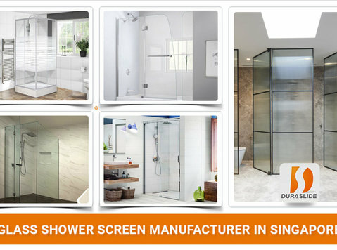 Glass Shower Screen Supplier in Singapore - Huonekalut/Kodinkoneet