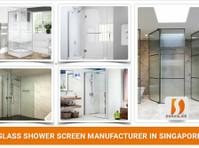 Glass Shower Screen Supplier in Singapore - Meubels/Witgoed