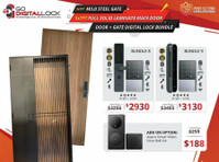 Upgrade Home Security! Explore our 2024 Bundle Sale in singa - Meubels/Witgoed
