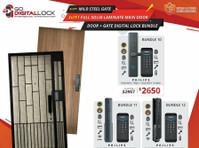 Upgrade Home Security! Explore our 2024 Bundle Sale in singa - Meubles