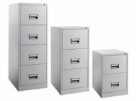 Vertical and Lateral Metal Filing Cabinets for sale - Móveis e decoração