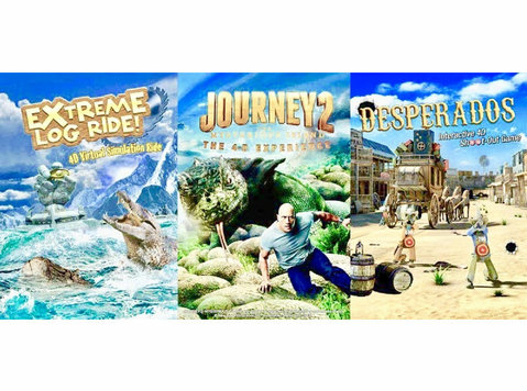 4d Adventure Land ticket Universal Studios Adventure cove wa - Buy & Sell: Other