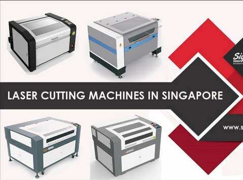 Buy Laser Cutting Machine in Singapore - Övrigt
