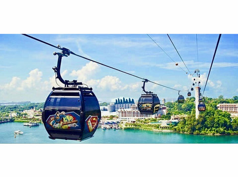 Cable Car Sentosa line cheap ticket discount promotion Adven - Buy & Sell: Other