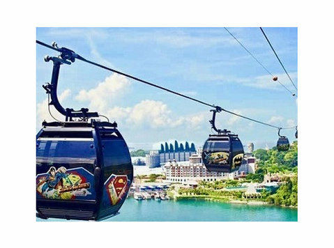 Cable Car Sentosa line cheap ticket discount promotion Adven - غيرها