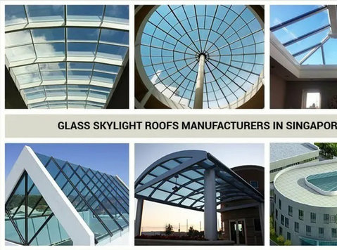 Glass Skylight Roofs Manufacturer in Singapore - Diğer