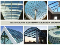 Glass Skylight Roofs Manufacturer in Singapore - Outros