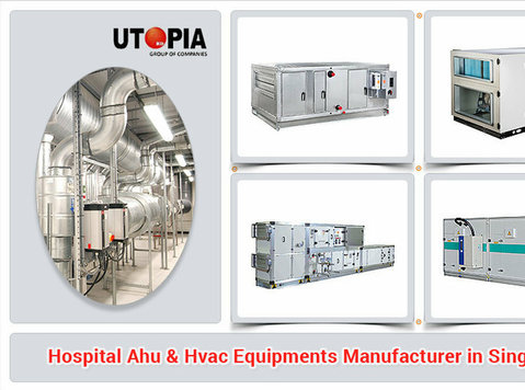 Hospital Ahu And Hvac Equipments in Singapore - Iné