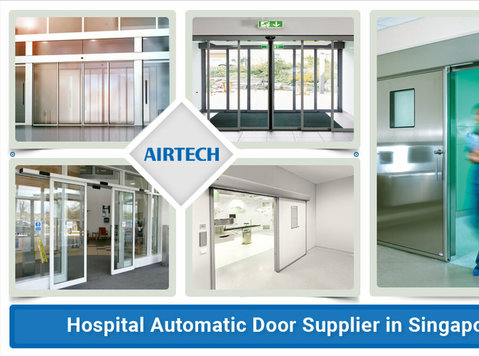 Hospital Auto Door Supplier in Singapore - غيرها