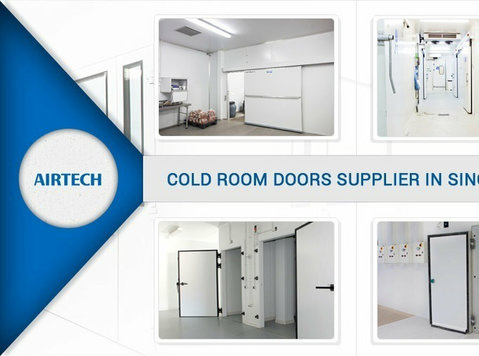 Hospital Cold Room Door in Singapore - غیره