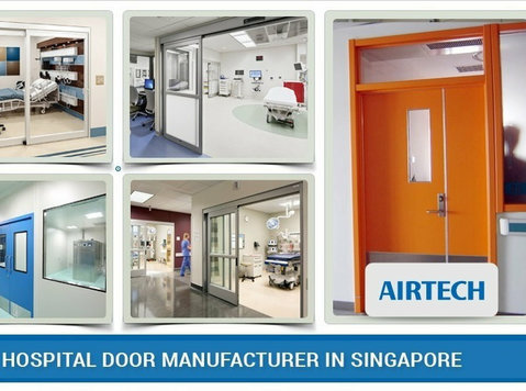 Hospital Door Manufacturer in Singapore - Iné