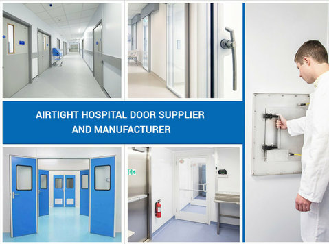 Hospital Door Supplier in Singapore - Altele