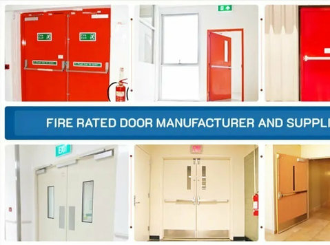 Hospital Fire Rated Door Supplier in Singapore - Buy & Sell: Other