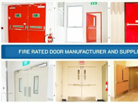 Hospital Fire Rated Door Supplier in Singapore - Inne