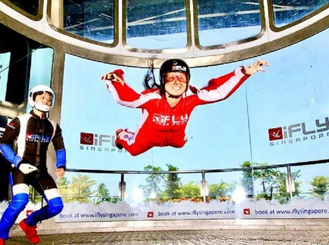 Ifly Sentosa cheap ticket discount promotion Adventure cove - その他