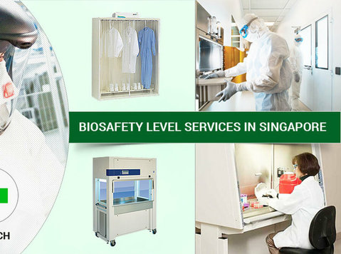 Laboratory Biosafety Level Services in Singapore - Inne