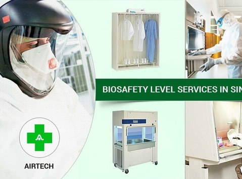 Laboratory Biosafety Level in Singapore - Overig
