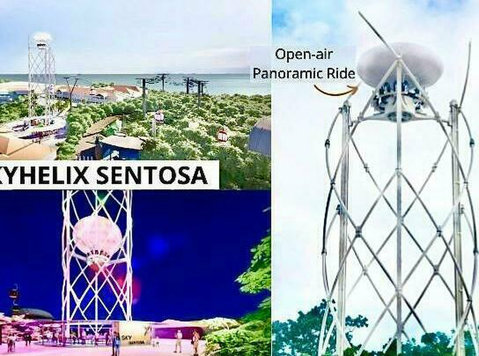 Skyhelix Sentosa Sky Helix cheap ticket discount promotion A - その他