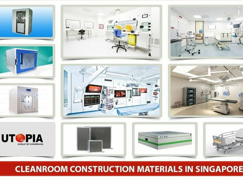 Trusted Cleanroom Construction Materials Supplier Singapore - Egyéb