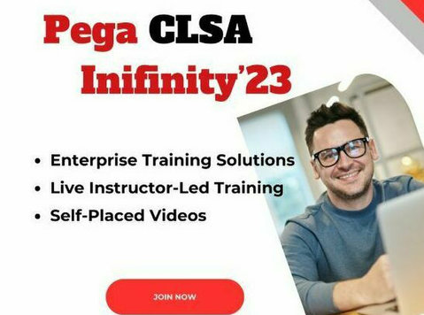 CLSA Online Training – Pega Certified Lead System Architect - Annet