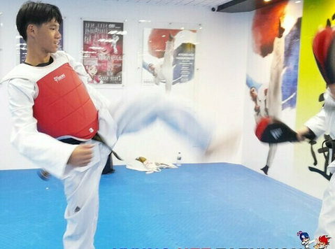 Building Confidence, One Kick at a Time: TKD for Self-Esteem - Sports/joga