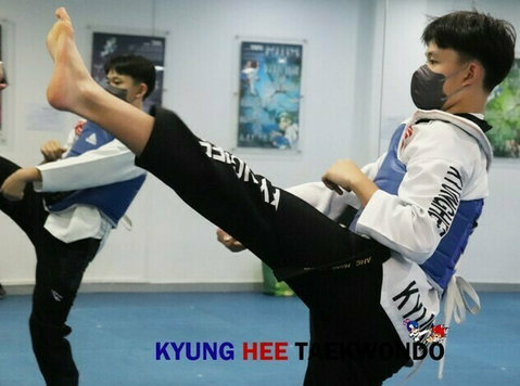 Practice enables students 2reflexively use TKD 4self or etc. - 스포츠/요가