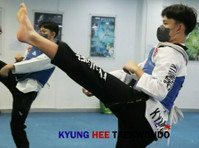 Practice enables students 2reflexively use TKD 4self or etc. - กีฬา/โยคะ