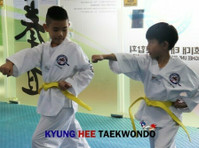 Practice enables students 2reflexively use TKD 4self or etc. - Sport/Yoga