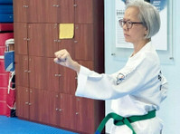 Practice enables students 2reflexively use TKD 4self or etc. - الرياضات/اليوجا